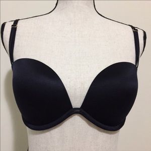 Victoria secrets very sexy strapless bra size 32b